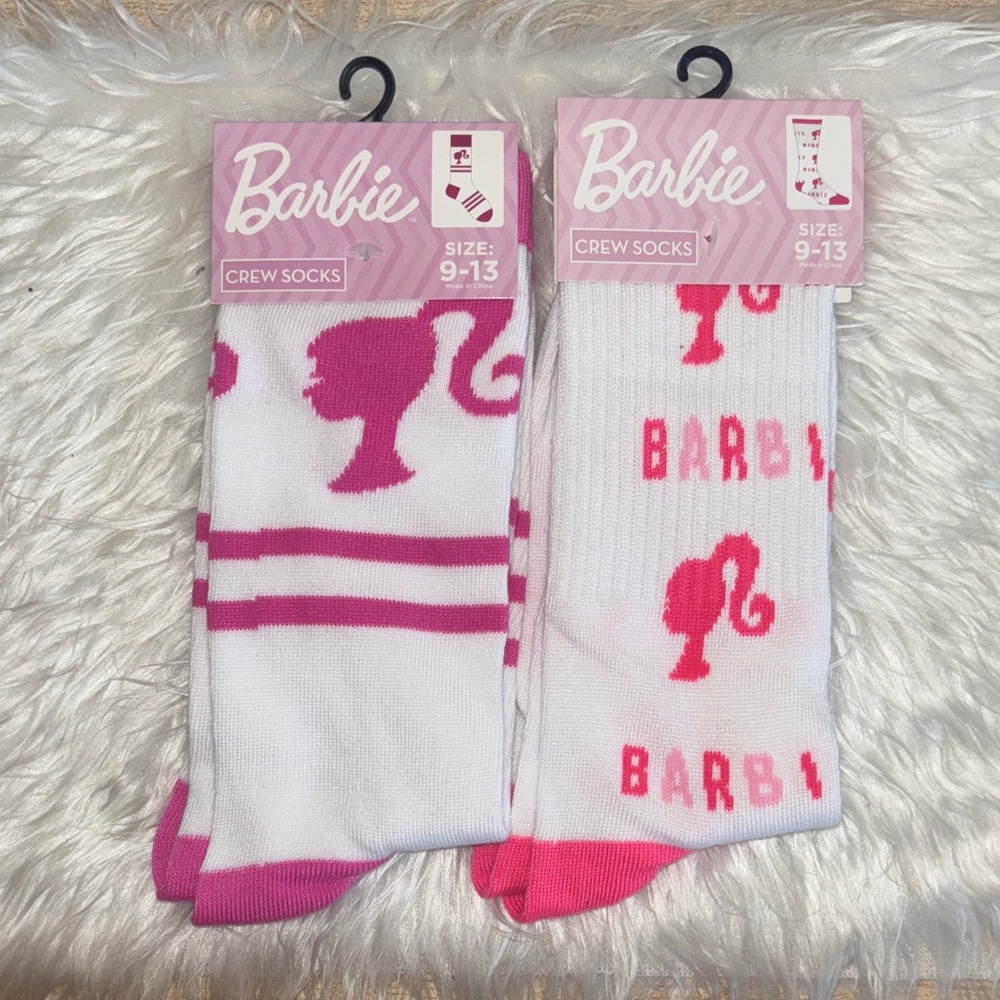 2 Pairs of Barbie Socks 💖